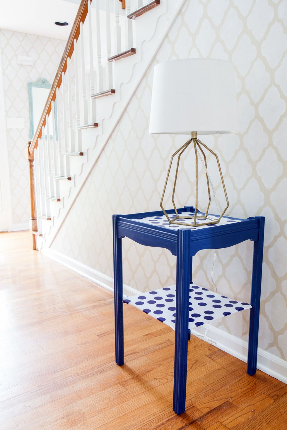 If you don't have gift wrap, consider using maps or leftover wallpaper.