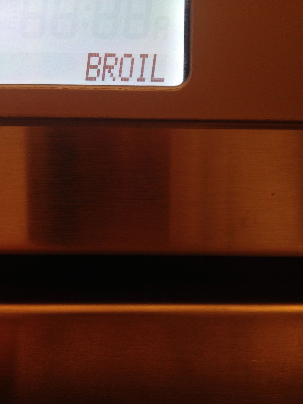 If you don't have one of those.. Broil.