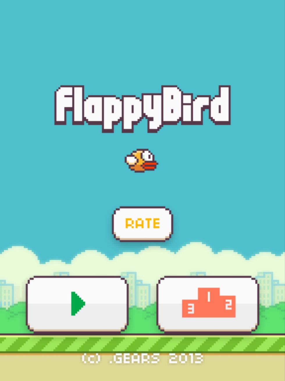 If you don't know Flappy Bird, Flappy Bird is a game that can be bought on  any Android or IOS device. It is made by Dong Nguyen. This game is FREE.