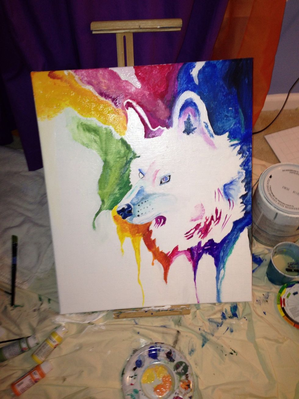 If you don't like an area REDO IT! You'll be happy you did!