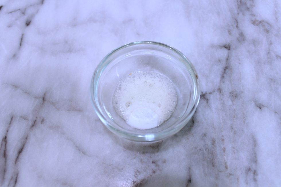 If you don't see fizzing, your baking soda is probably expired and shouldn't be used.