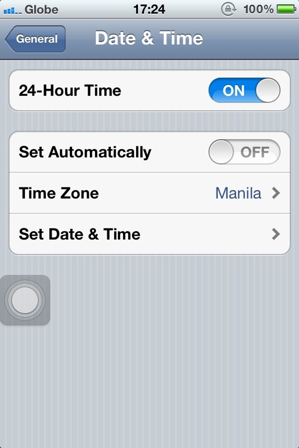 If you don't travel frequently, disable automatic timezone detection. This can be accessed in Settings > General > Date & Time.
