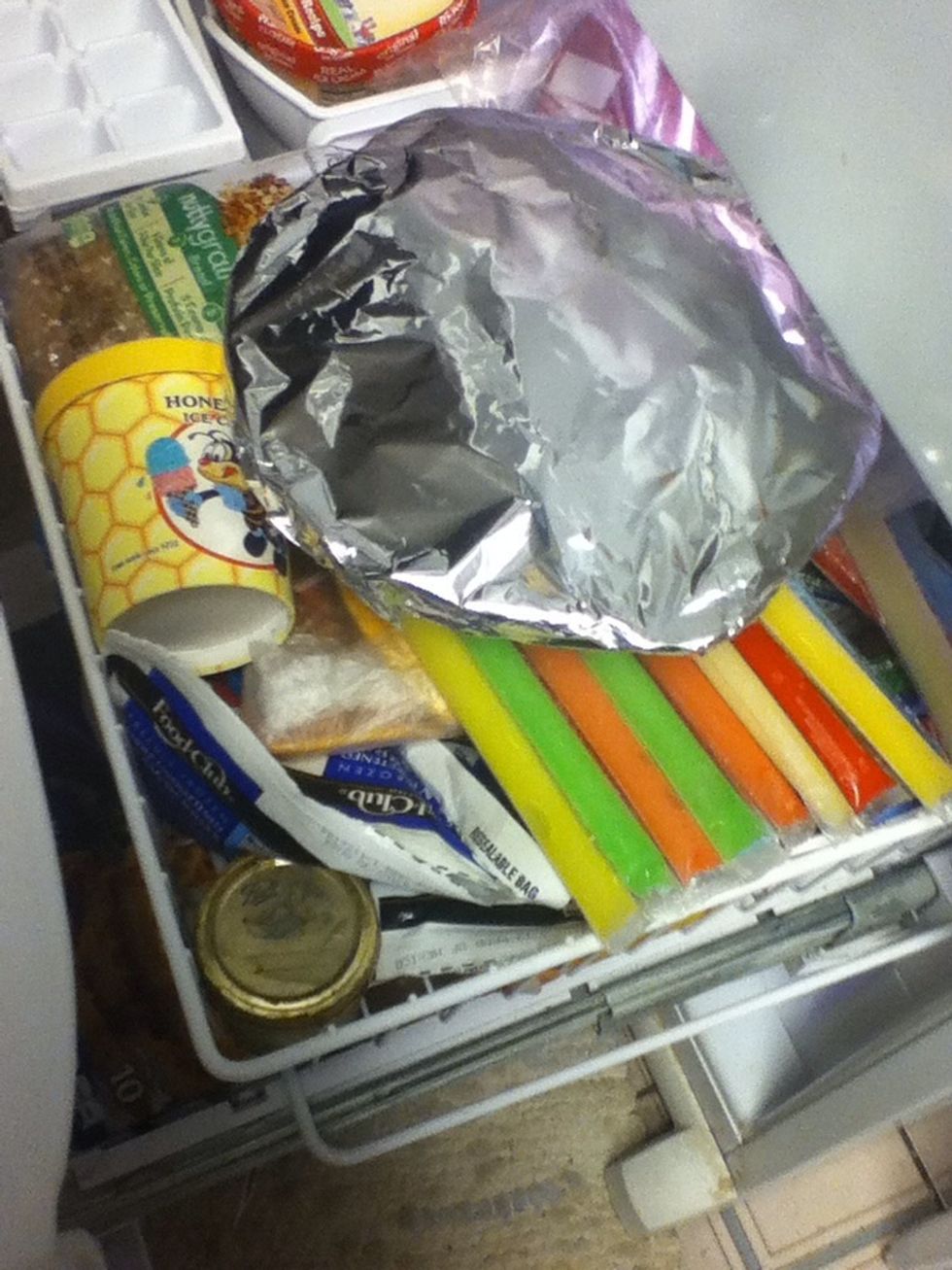 If you don't want to cook both, cover the other tightly with foil and put it in the ice box.