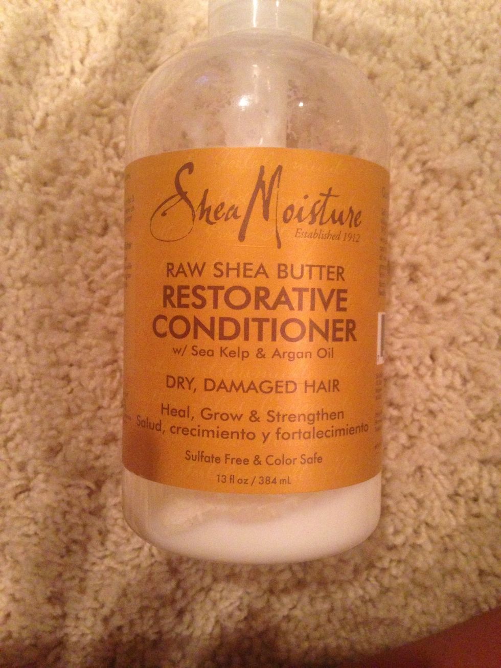 If you ever need a conditioner and a leave in conditioner this is great because all the things it can do for your hair