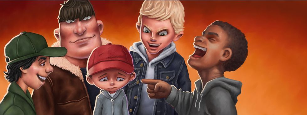 If you ever see cyberbullying, don\u00b4t support the bullies