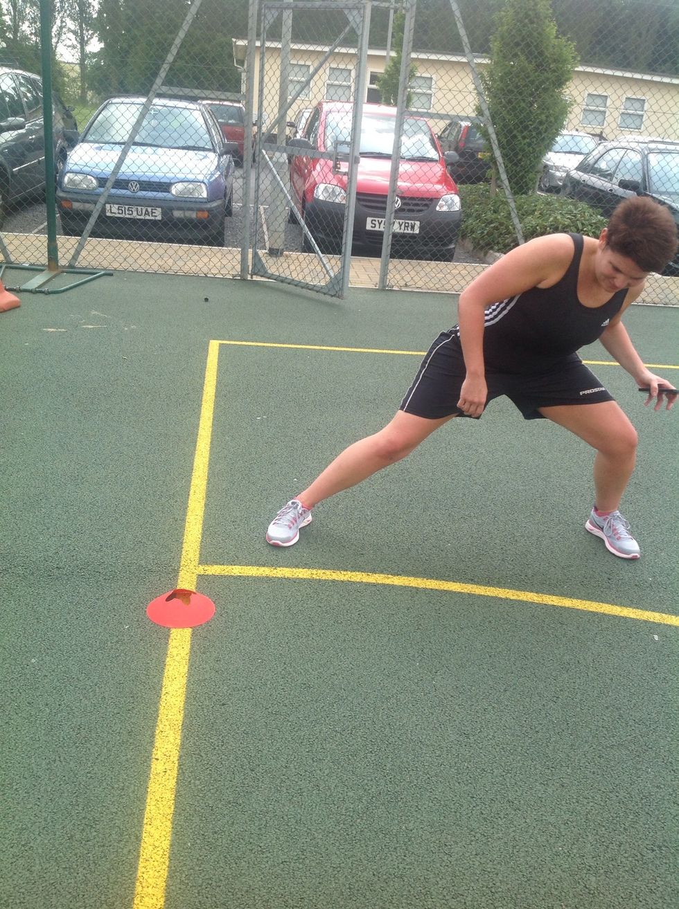 If you fail to get to the line you get a warning... Three consecutive warnings means you are out. Make sure you take a record of what level and shuttle you are on when eliminated.