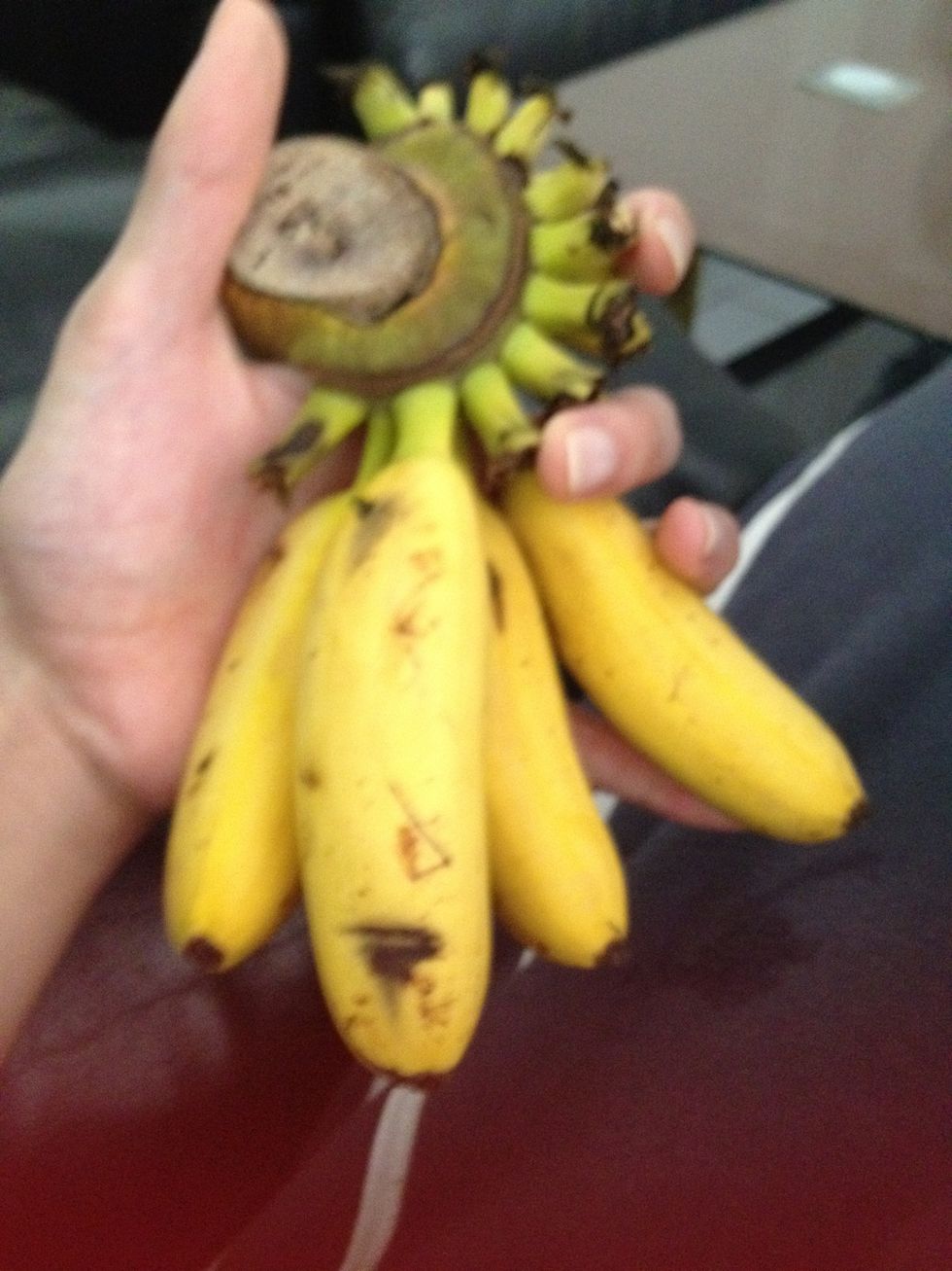 If you feel depressed bananas help! It's healthier than chocolate too. If you dont have to choose, dip bananas in chocolate and eat them.