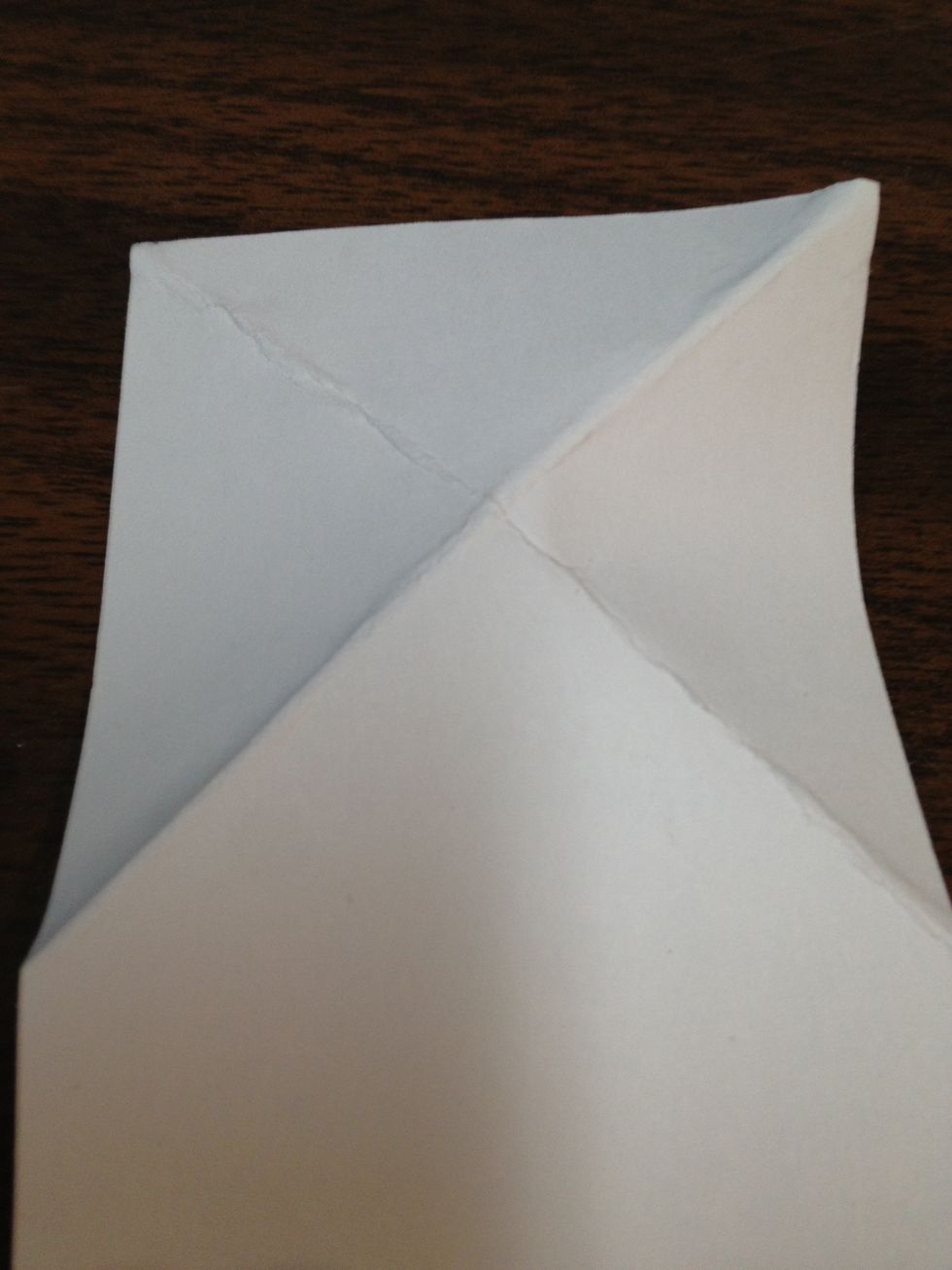 If you flip it over it would an X