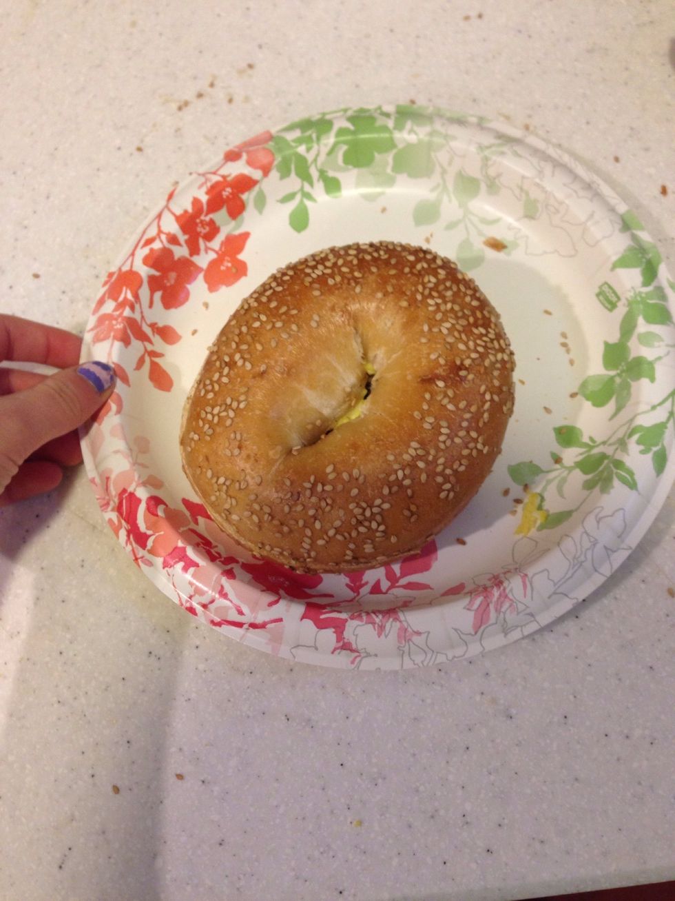 If you get it good, it should look like this!