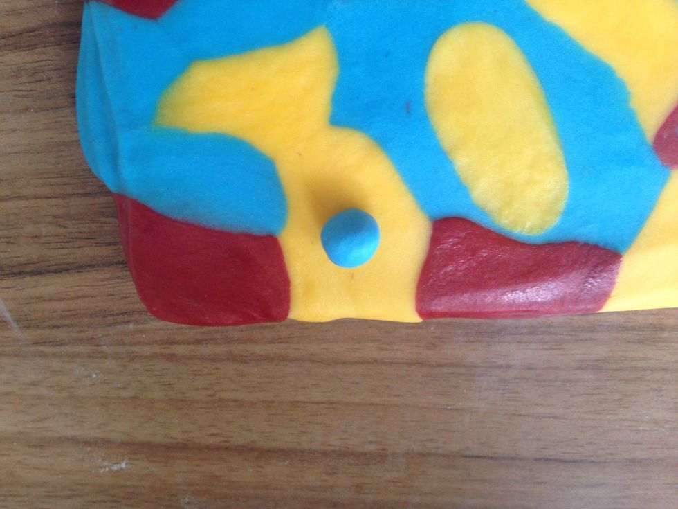 If you get large patches of the same colour, just take a ball of different colour and pop it in the middle...