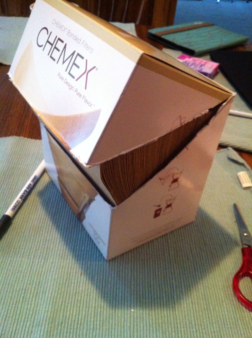 If you glued it right, you should have the old-style box! Enjoy!