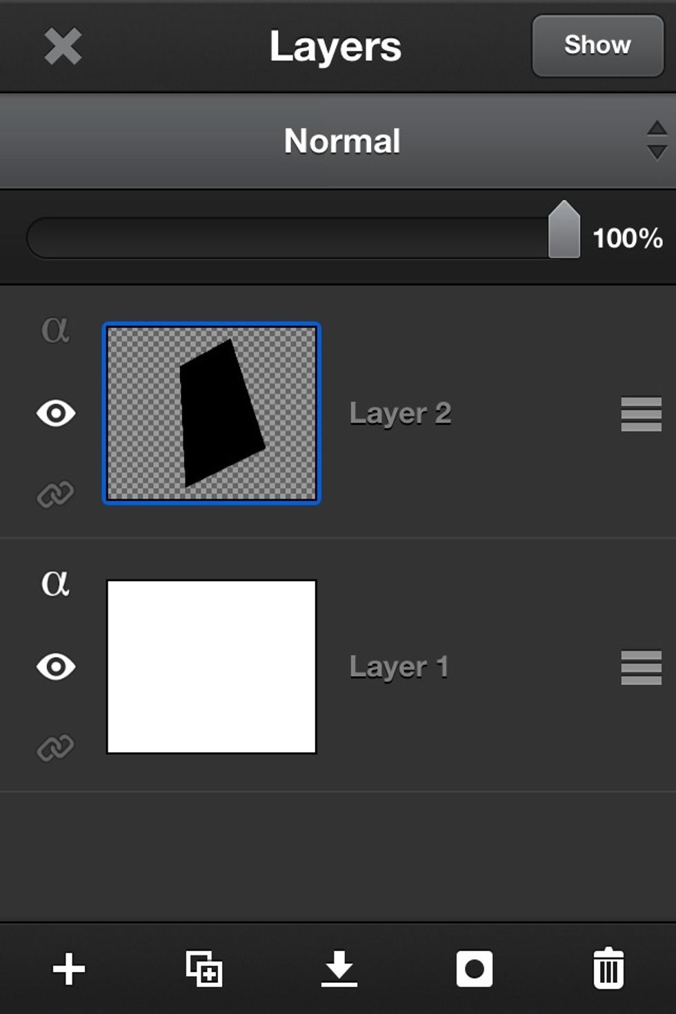 If you go into layers (located above image) you can add, remove and use all its layers features.