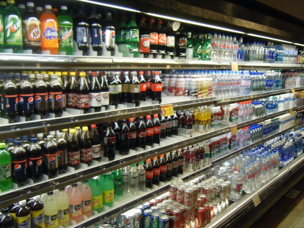 If you go to a bar in a casino. A single 12oz. Beer can run $5 and up. But get a 22oz beer in one of the stores in the casino for $3.99. Yes. You can take them just about anywhere.
