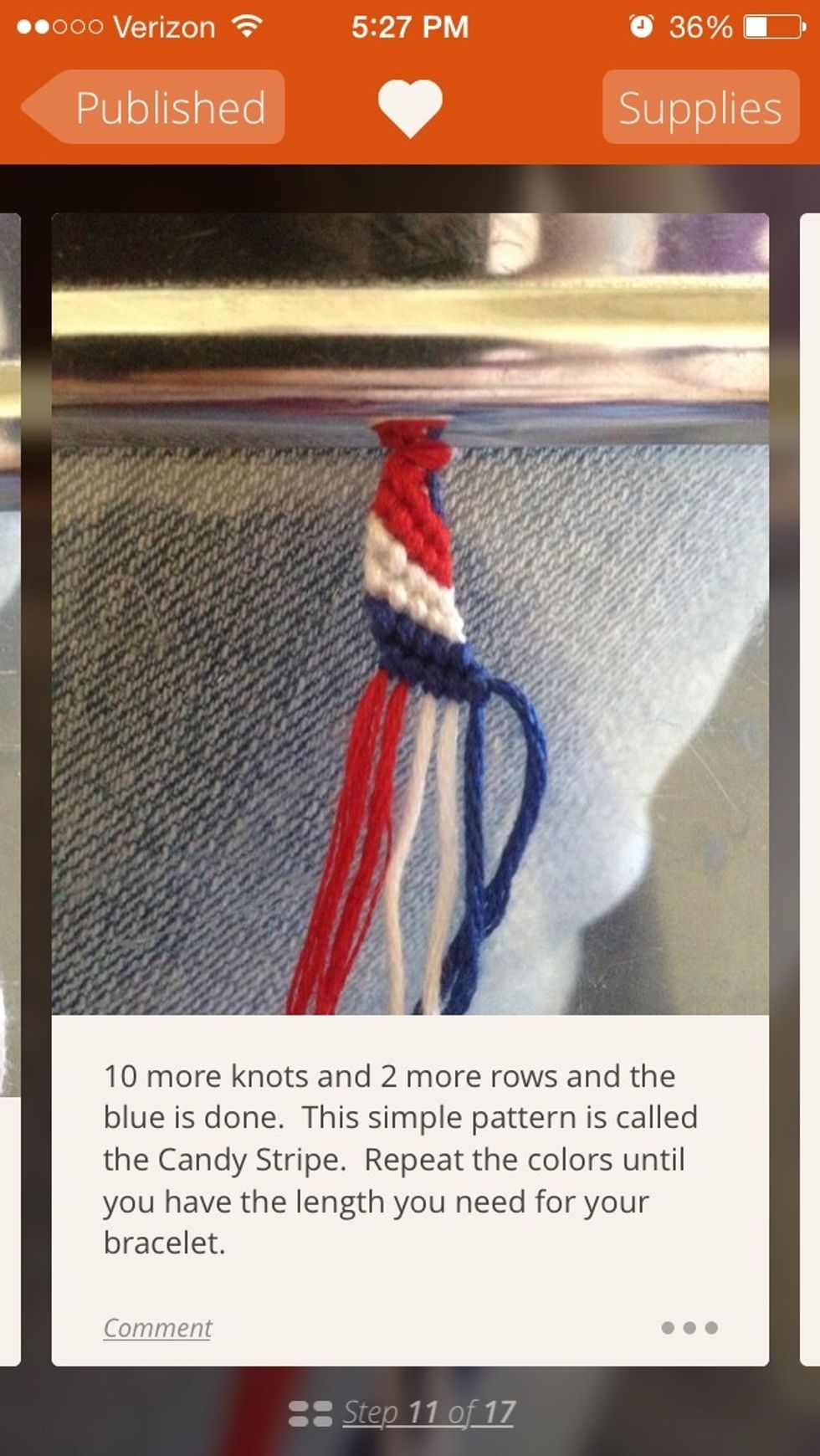 If you guys have seen my Candy Stripe guide.....