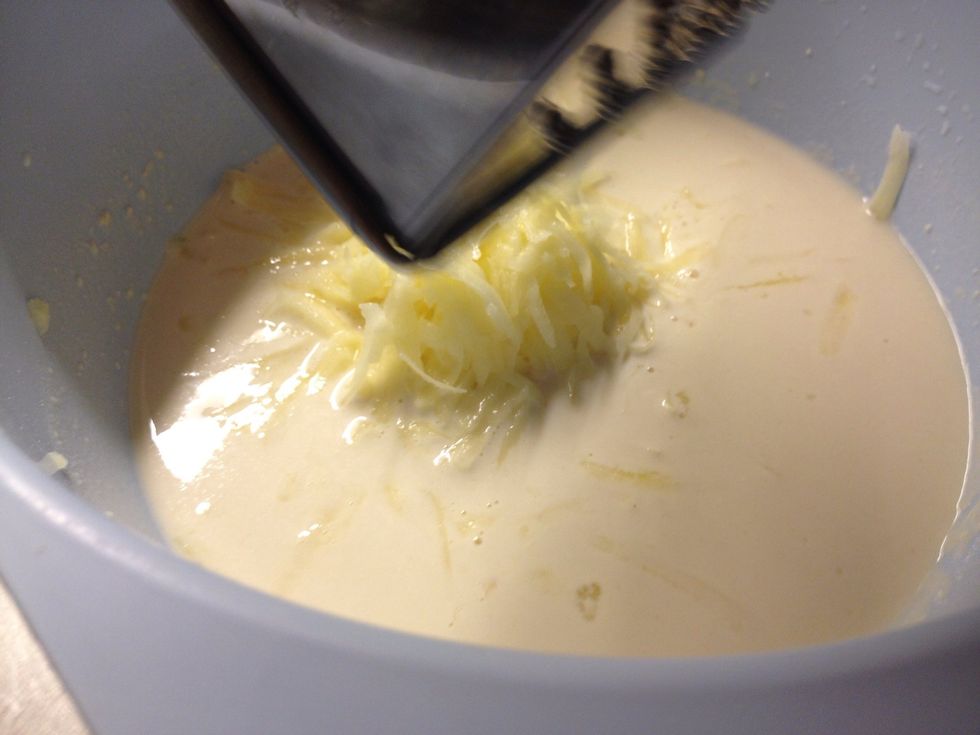 If you have a kitchen Assistant you can of course use that for this step.