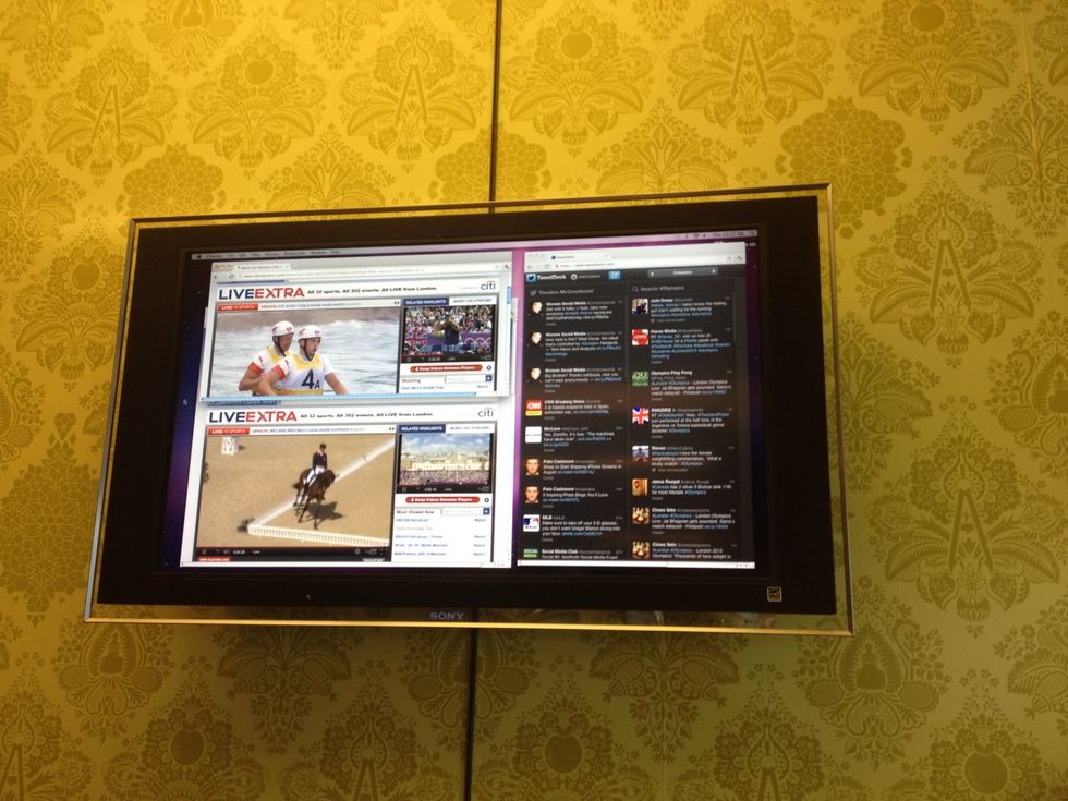 If you have a large screen/monitor/TV you can display TweetDeck in large display format for a social listening lab. TweetDeck is also mobile - try playing with it in your tablet or smartphone.