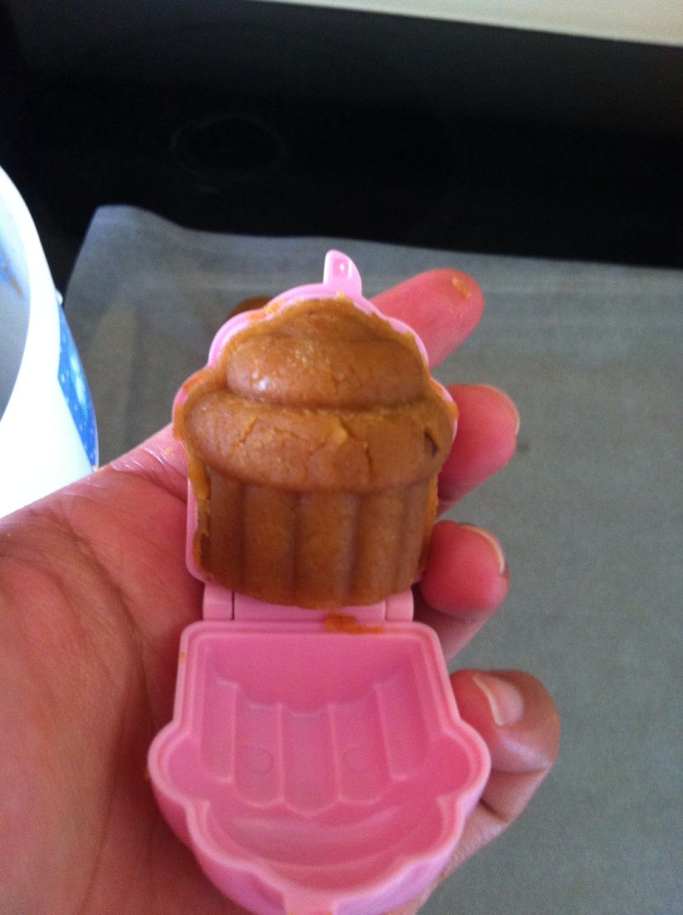 If you have a popcake mold now is a Good time to use it!