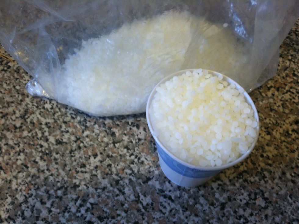 If you have a scale, it would be helpful to use it to measure. I don't have one but a beginner's recipe calls for one part beeswax, one part butter (I'll explain\ud83d\ude03) and one part carrier oil.