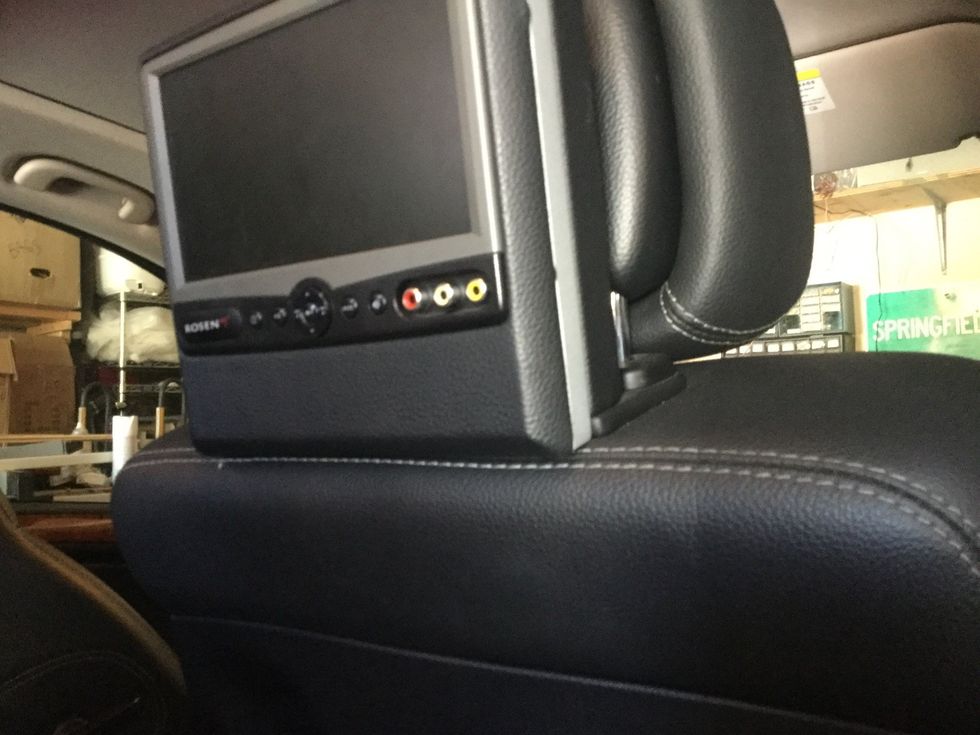 If you have a t.v in your car, make sure to bring lots of movies \ud83c\udfa5