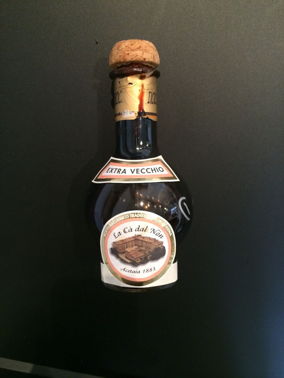 If you have a very old balsamic; few drops will make the salad a million dollar. A normal balsamic will b good too