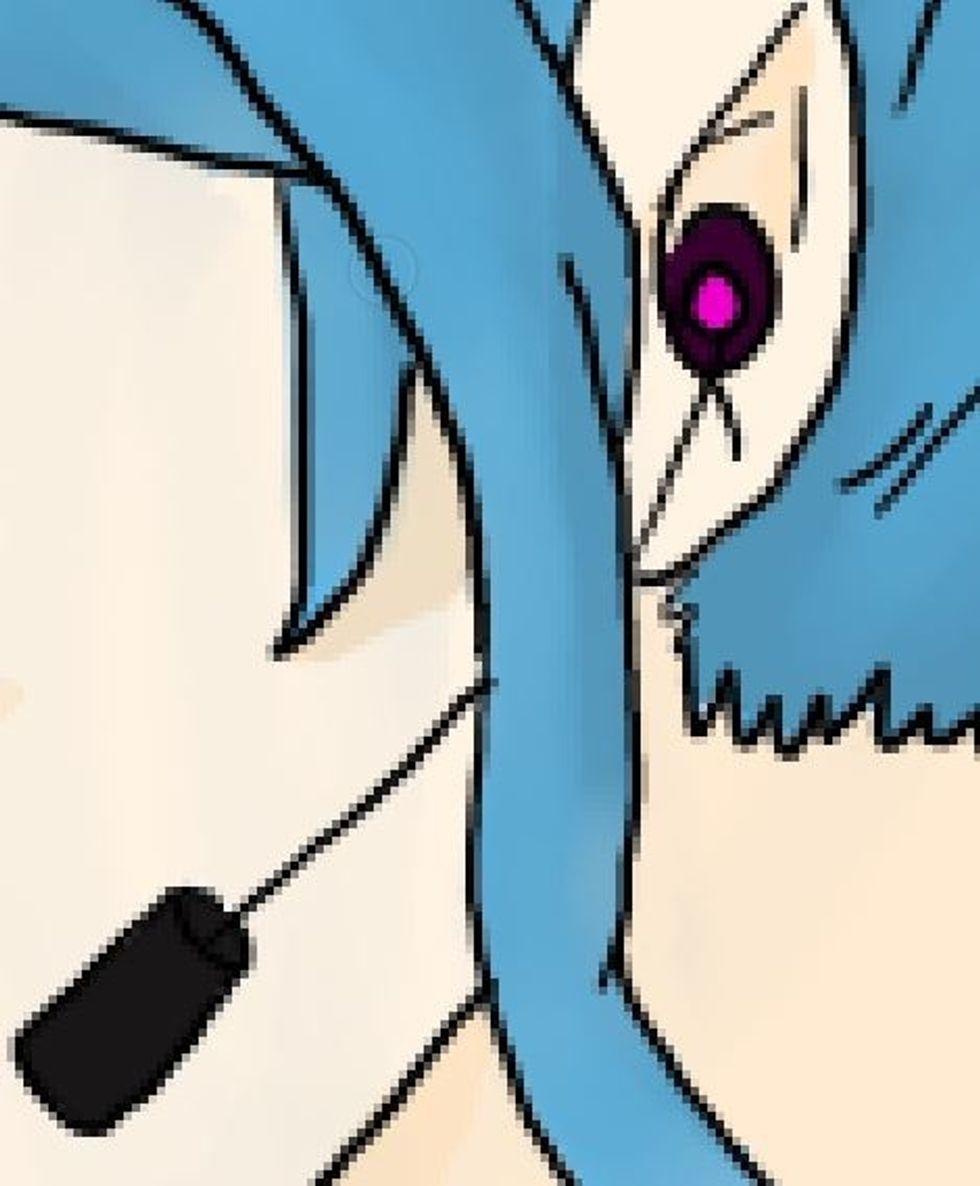 If you have an earpiece or headphones I only have 2 rules. Either choose to have the same colors in your earpiece as in your clothes. OR, choose something that corresponds to the same color combo.