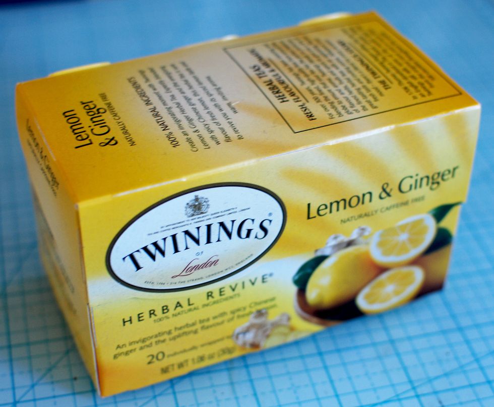 If you have an empty tea box on hand, it works perfectly as a gift box!