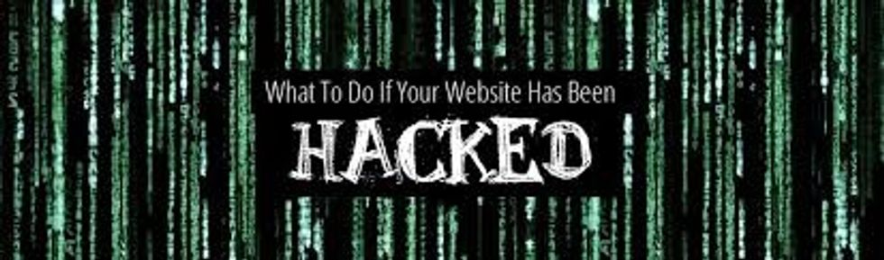 If you have been hacked you should reset all your passwords, close your accounts and lock your credit card if you have one