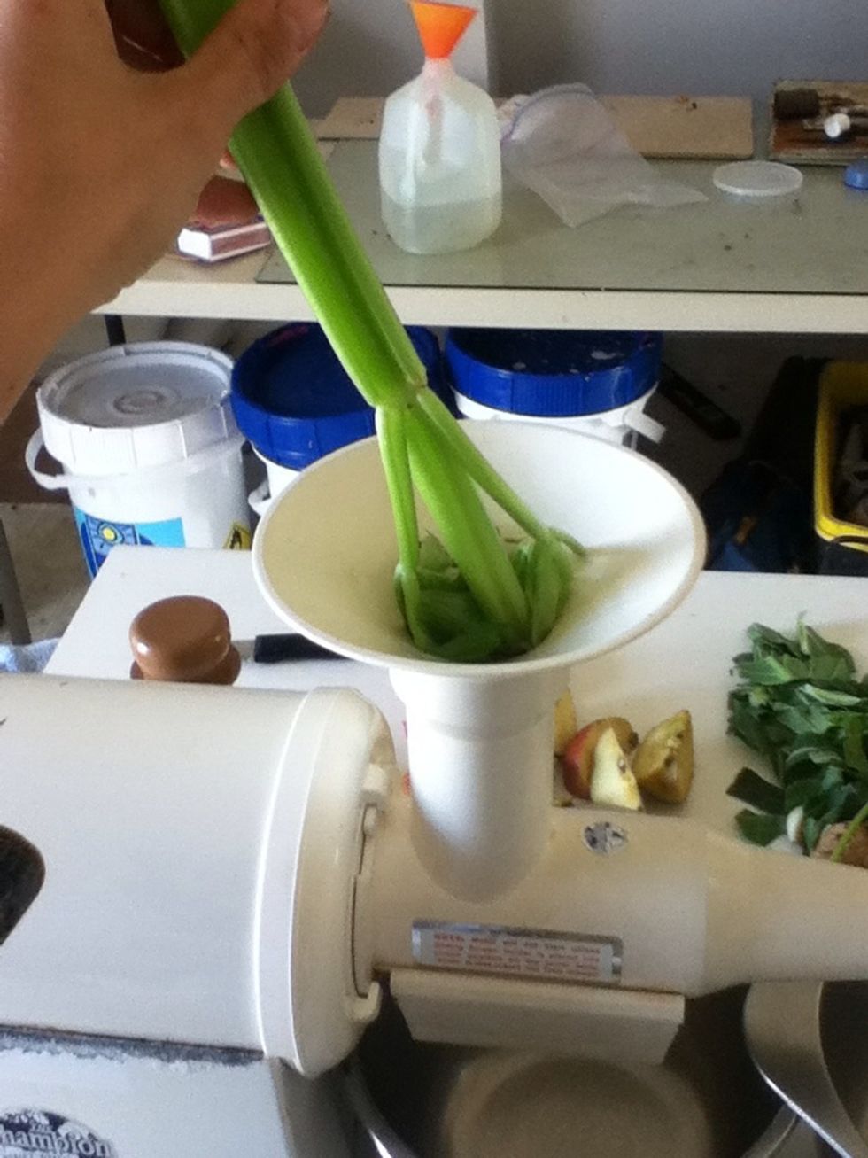 If you have celery, begin with it.