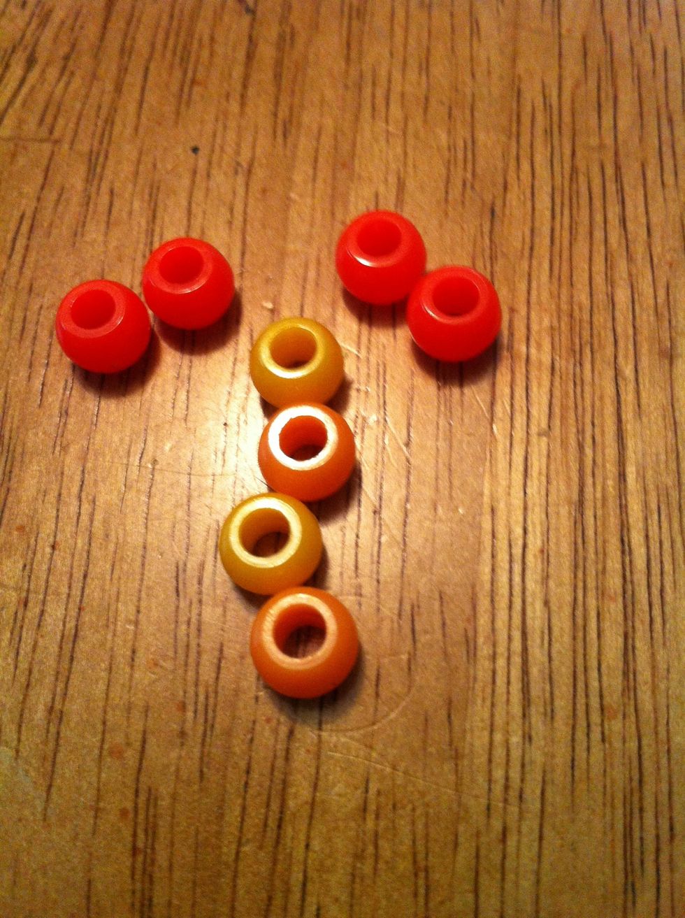 If you have done it right so far, you should have a tail and 2 legs left.