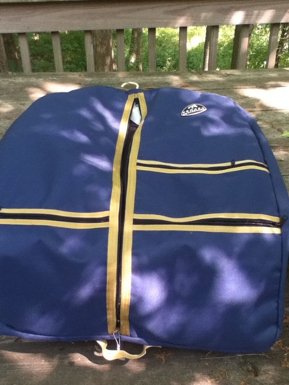 If you have extra $ get a garment bag,
