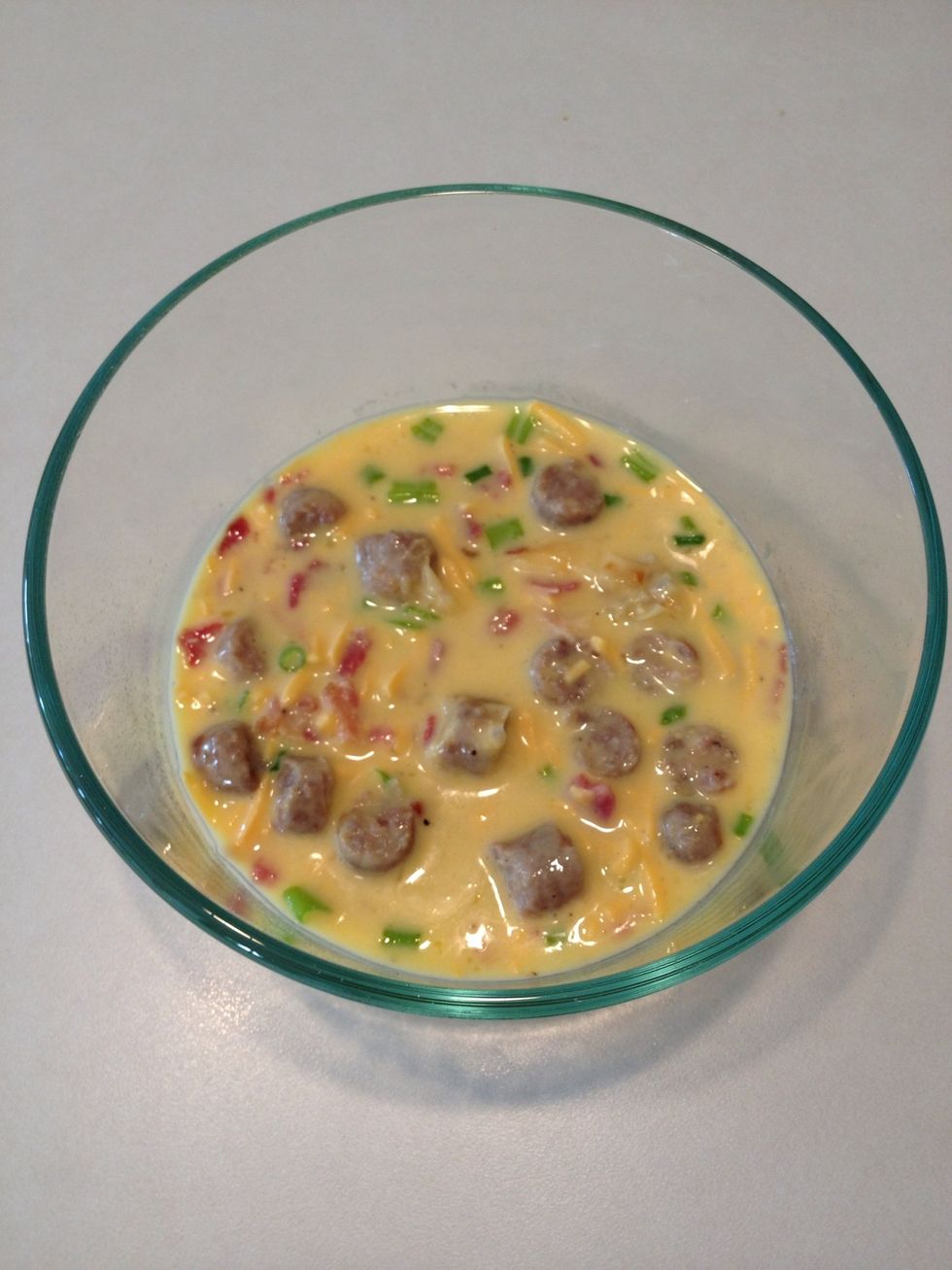 If you have extra mixture, just add it to a greased bowl or pan and bake with the boats. \ud83d\ude0a