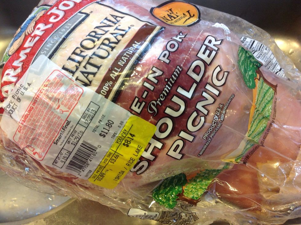 If you have freezer space, stock up when you find a good sale. Smart & Final had these for .89 lb.
