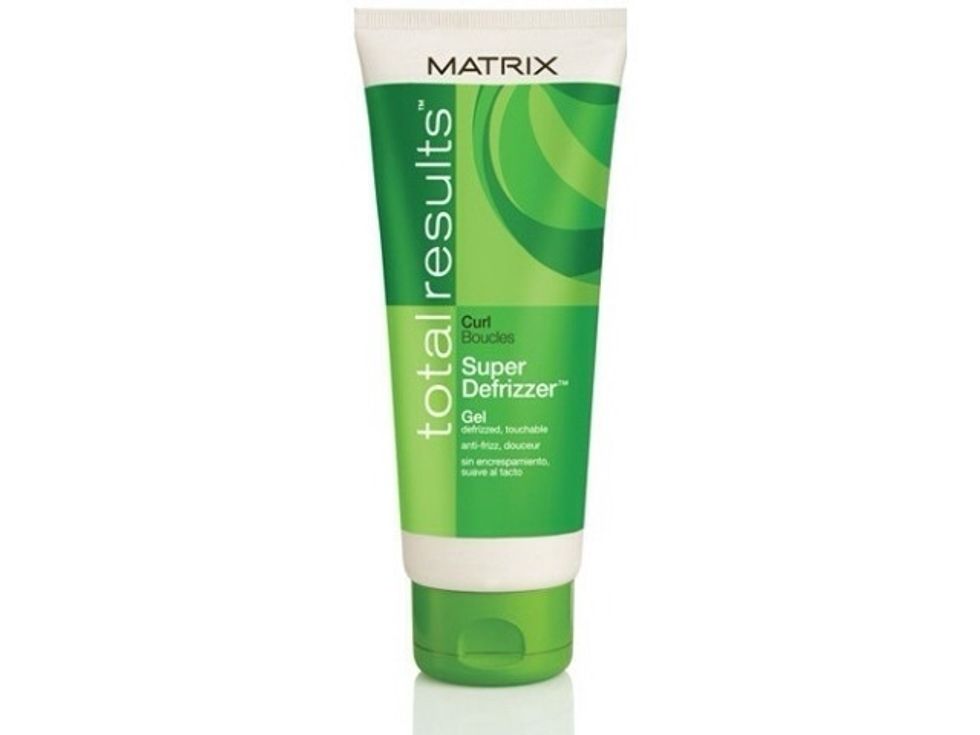If you have frizzy hair I suggest using matrix super difrizzer gel
