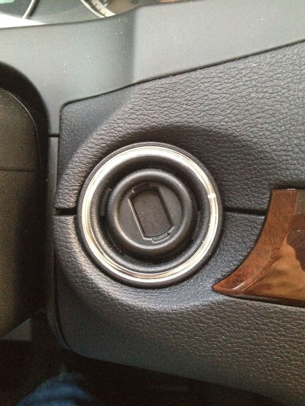 If you have Keyless Go, remove it.