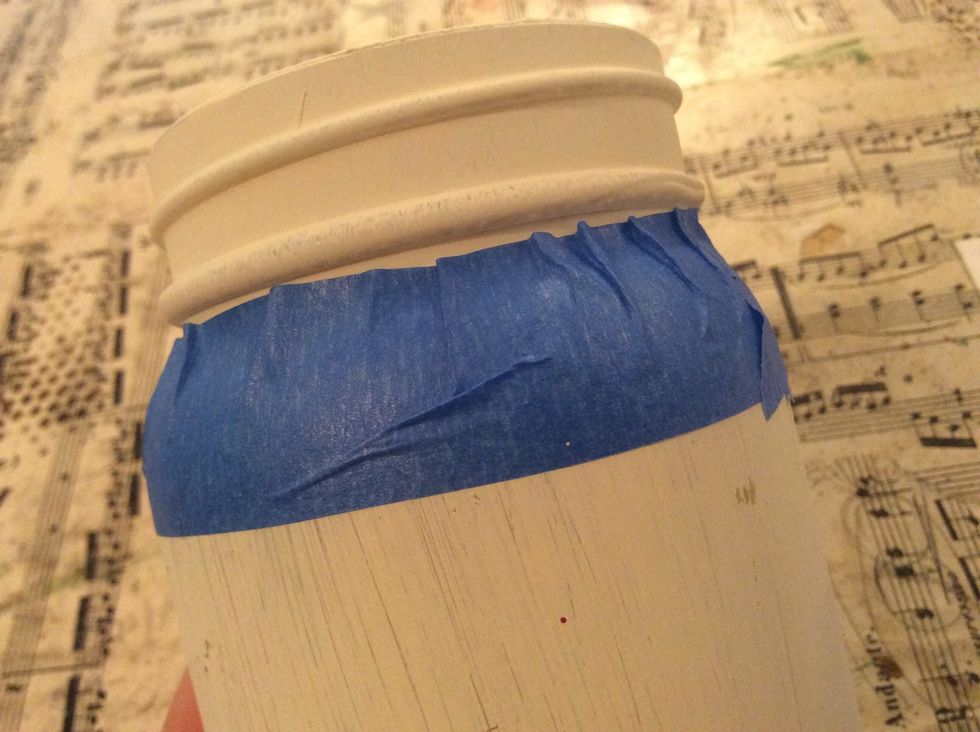 If you have little gaps simply tear off smaller bits of tape to cover....