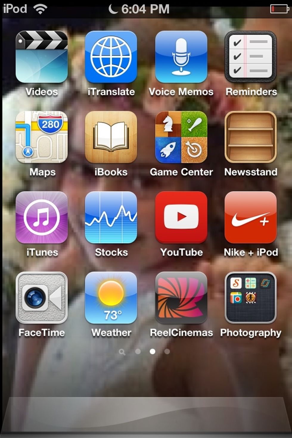 If you have more important apps put it in the 2nd page of your iPhone