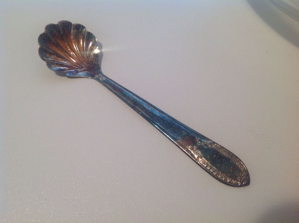 If you have oxidate silver object...