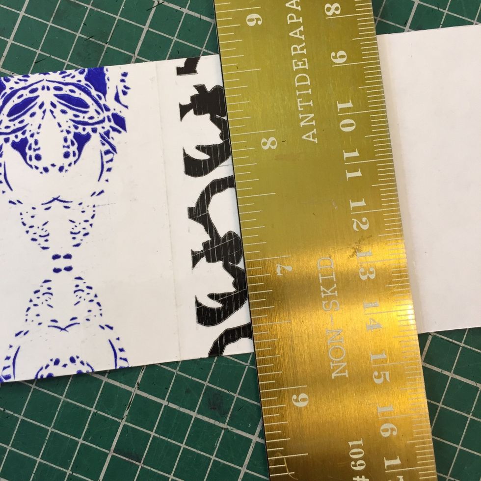 If you have paper left that will fit in the punch, make some more gift tags!