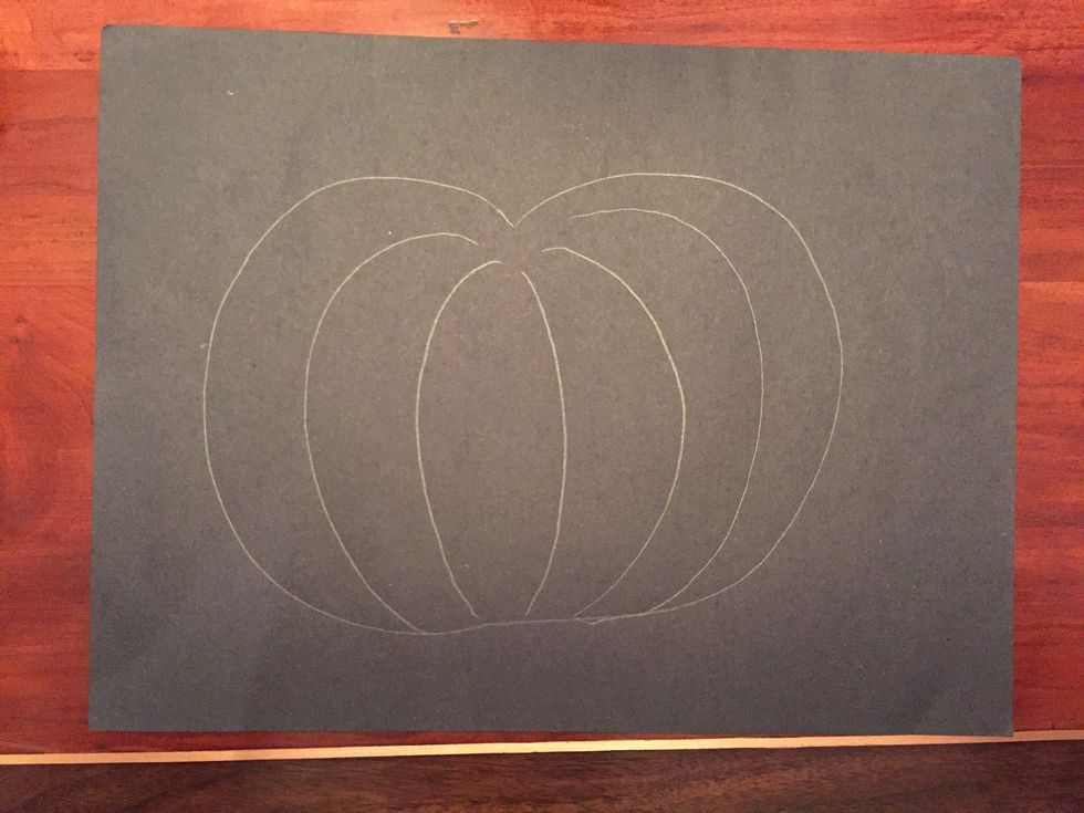 If you have room, add another curved line.