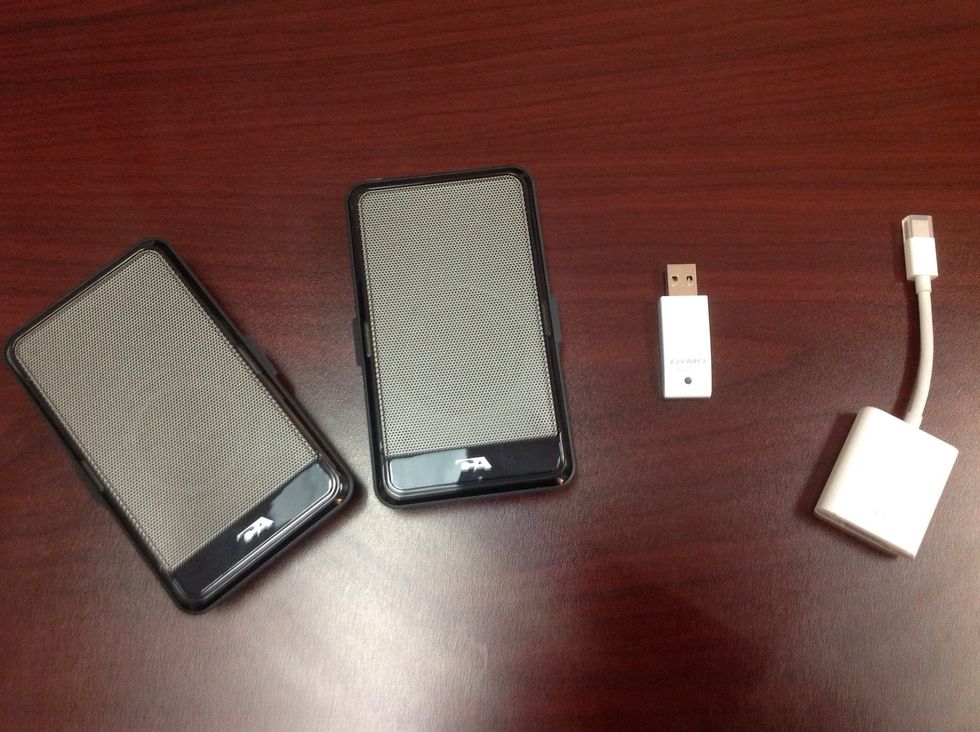 If you have: Speakers, Mimio Hub, Dongles, etc: DO NOT INCLUDE THESE ITEMS IN THE SAME BAG WITH THE KEYBOARD! Store the Mimio Hub with your Mimio. Turn in other items according to  campus procedures.