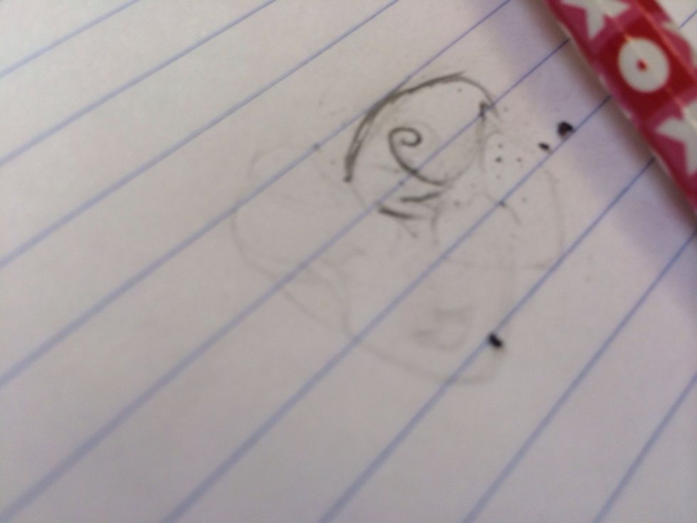 If you have trouble don't be afraid to erase and start over!