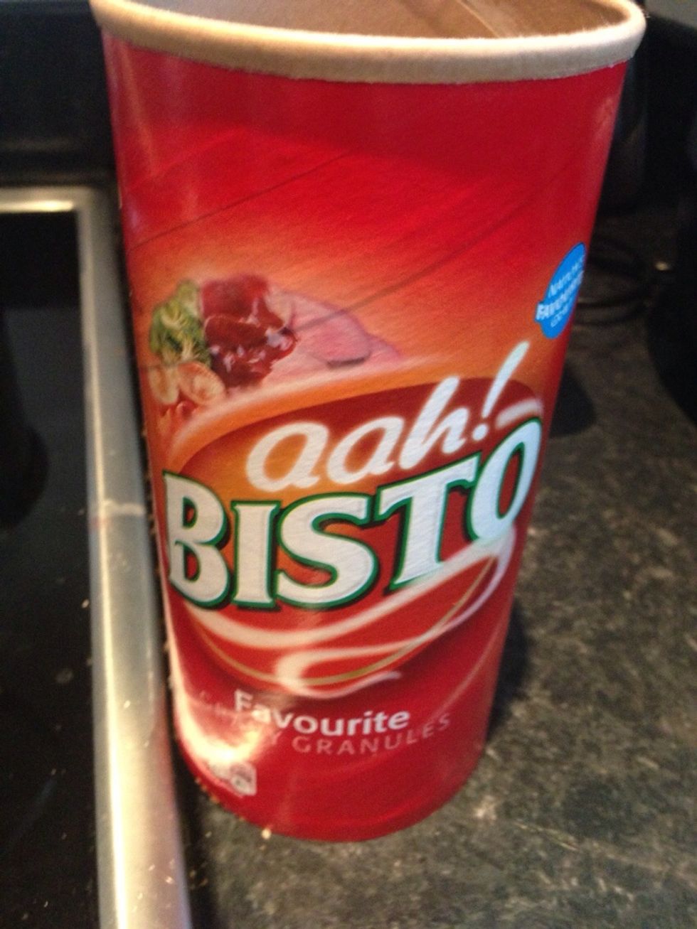 If you like a thick gravy a good step is to add normal gravy granules to get a dark, rich colour and to thicken your mix up for serving