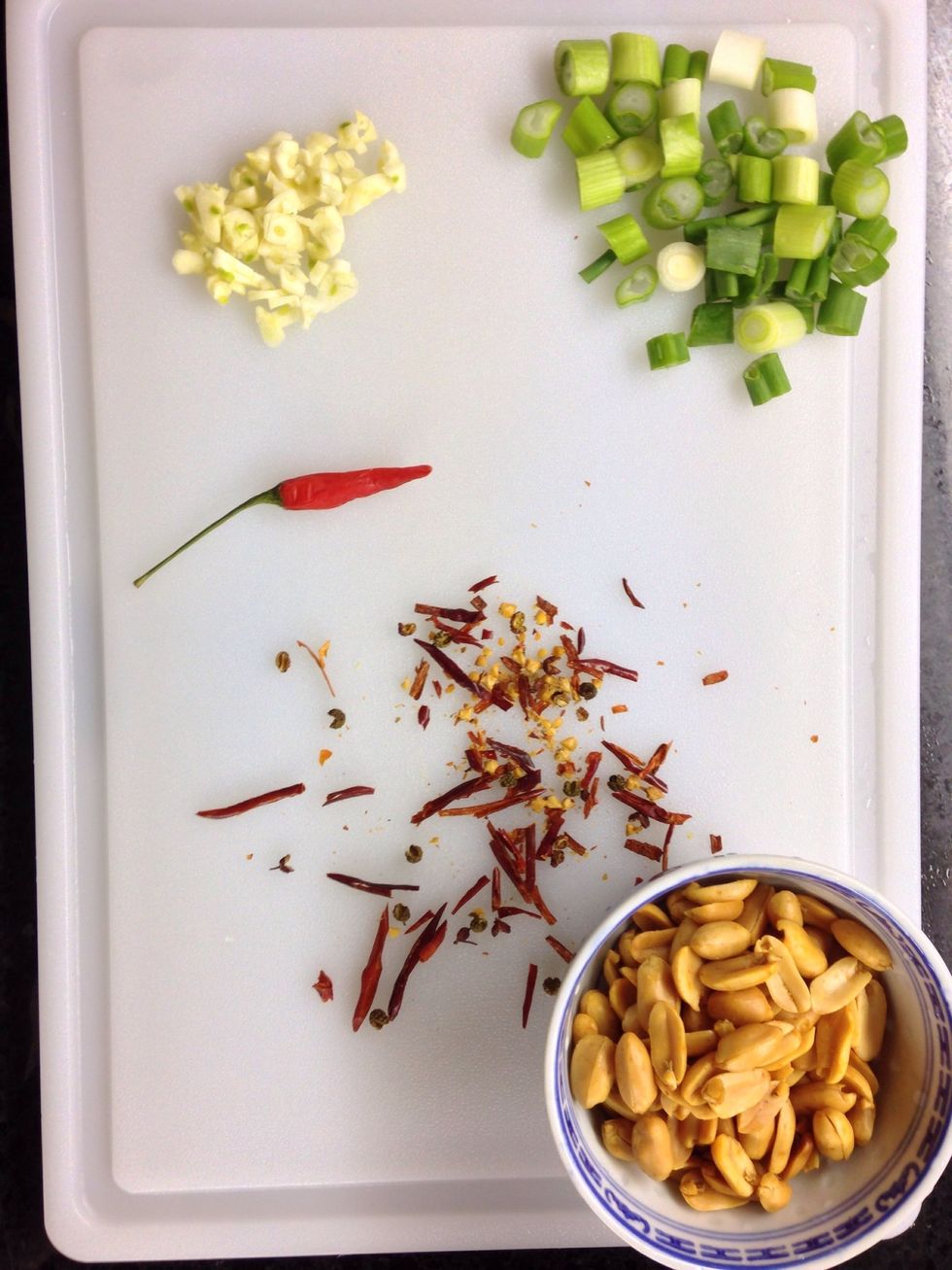 If you like spicy food, add another chilli pepper or more.