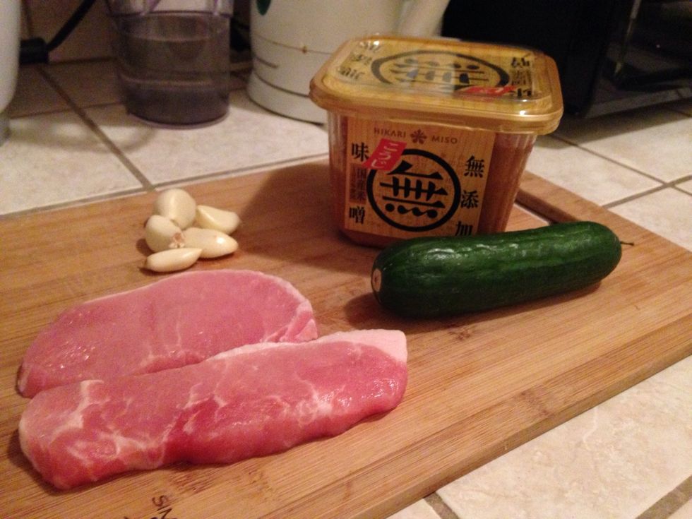 If you like the flavor of garlic, you can always add more cloves. I usually put around 5 cloves in this dish.