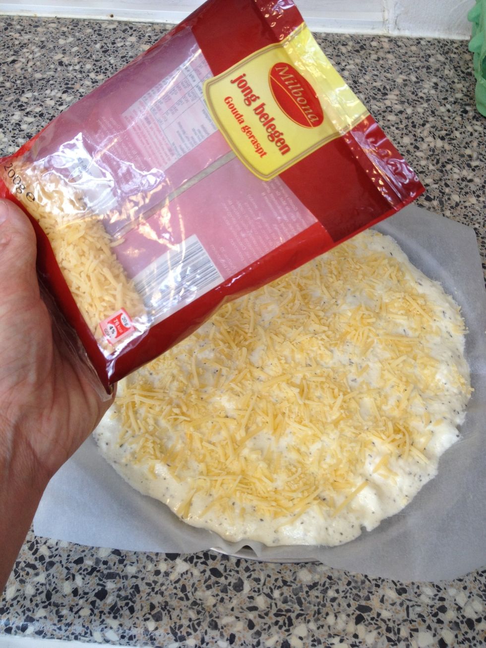 If you like you can cover the bread with cheese. Or cover a soft bread with almond flakes or hazelnut crunch or... You name it :)