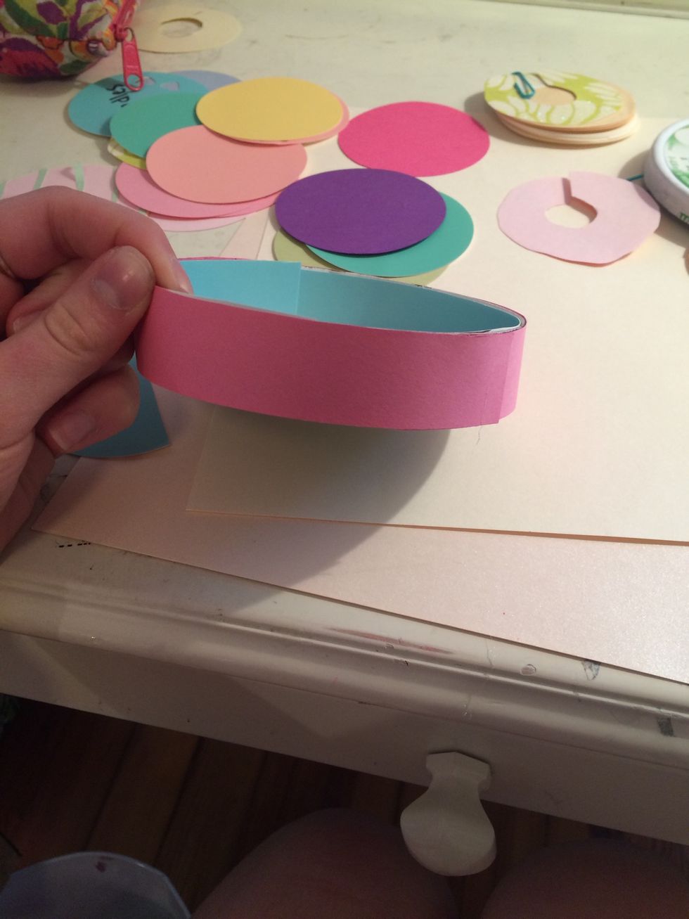 If you like, you can cover the tray with Mod Podge to seal in the design.