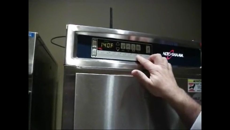 If you like, you can store this program for future use by pressing and holding any preset button not in use.