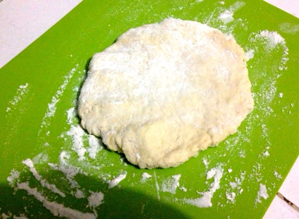 If you like your buns thickier, no need to divide it though ;)