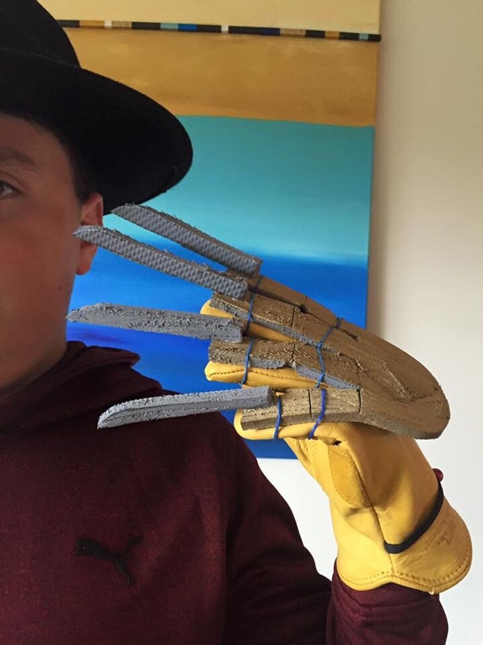 If you liked this guide, check out the flip flop Freddy Krueger glove in my profile!