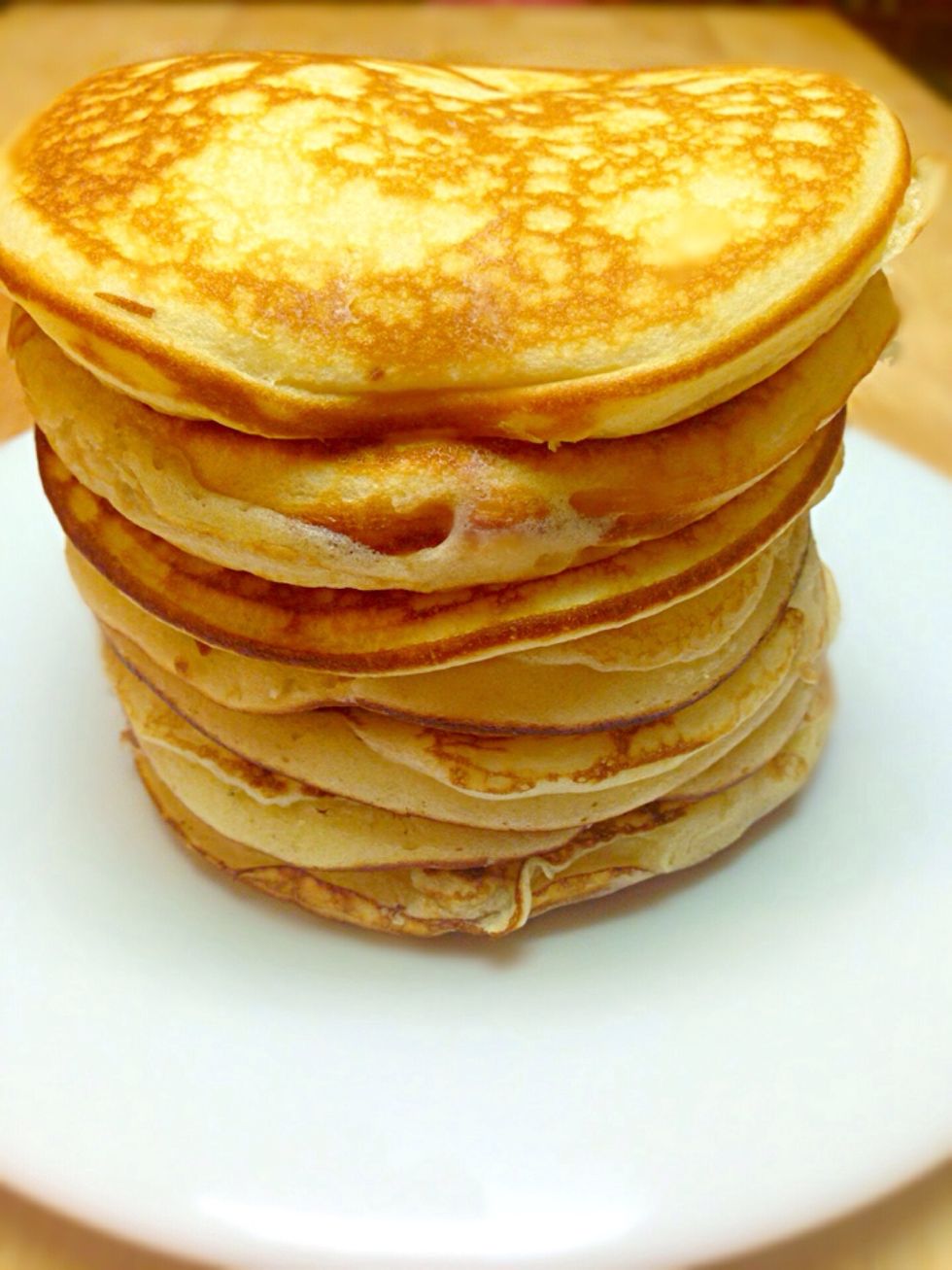 If you made enough tick tack toes and have more batter left then make regular pancakes